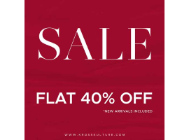 KrossKulture Sale FLAT 40% OFF New Arrivals Includedimage-1273